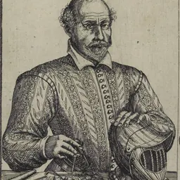 Portrait of Agostino Ramelli