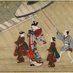 Portrait of Furuyama Moromasa