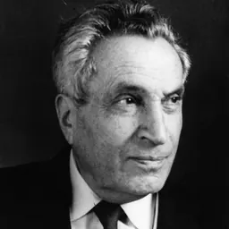 Portrait of Aram Nalbandyan