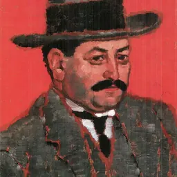 Portrait of Marcell Nemes