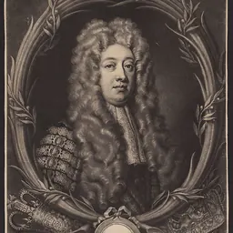 Portrait of Simon Harcourt, 1st Viscount Harcourt