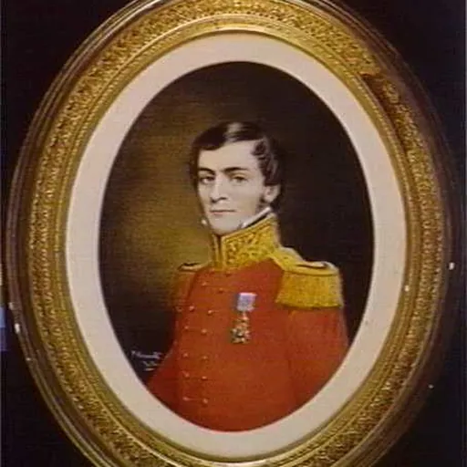 Portrait of Andrew Clarke