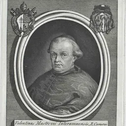 Portrait of Valentino Mastrozzi