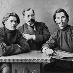 Portrait of Konstantin Pyatnitsky