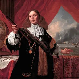 Portrait of Johan de Liefde