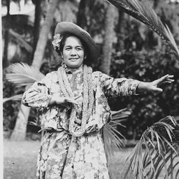 Portrait of Hilo Hattie