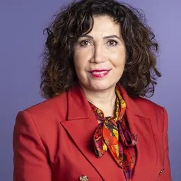 Portrait of Nevin Özütok