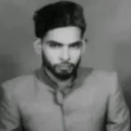 Portrait of Khwaja Shamsuddin Azeemi