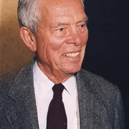 Portrait of Gilbert F. White