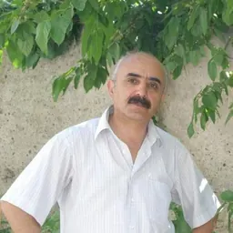 Portrait of Nazim Ahmedli