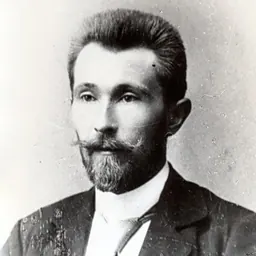 Portrait of Volodymyr Hnatiuk