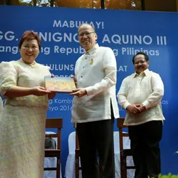 Portrait of Maria Serena Diokno