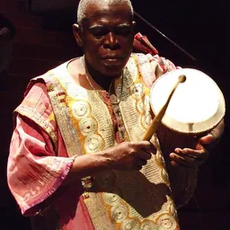 Portrait of Obo Addy