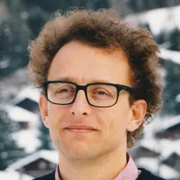 Portrait of Bertrand Kiefer