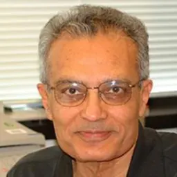 Portrait of Sankar Adhya