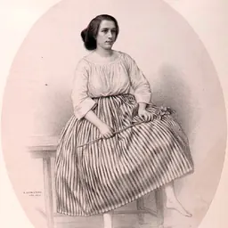 Portrait of Juliette Borghèse