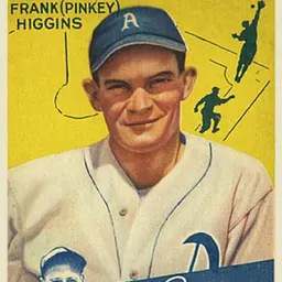 Portrait of Pinky Higgins