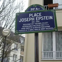 Portrait of Joseph Epstein