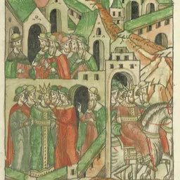 Portrait of Hayder of Crimea
