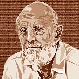 Portrait of Laurie Baker