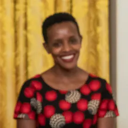 Portrait of Agather Atuhaire