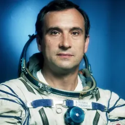 Portrait of Valeri Polyakov