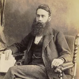 Portrait of Charles E. Goad