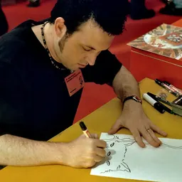 Portrait of Darick Robertson