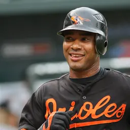 Portrait of Melvin Mora