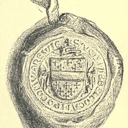 Portrait of William de Beauchamp, 9th Earl of Warwick