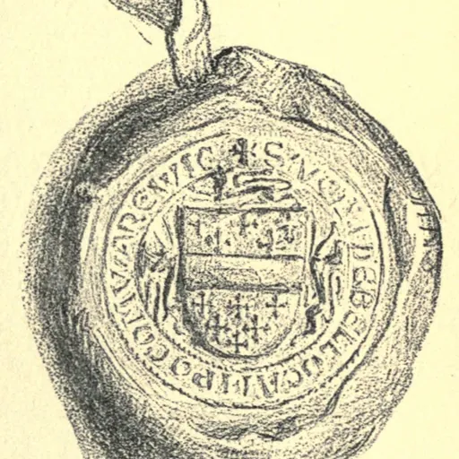 Portrait of William de Beauchamp, 9th Earl of Warwick