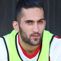 Portrait of Payam Sadeghian