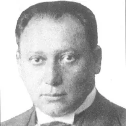 Portrait of Olof Aschberg