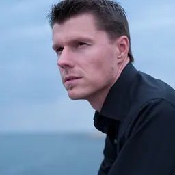 Portrait of Anders J. Dahlin