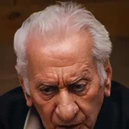 Portrait of Bahram Akasheh