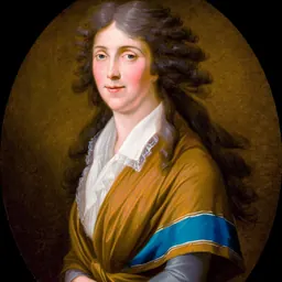 Portrait of Landgravine Amalie of Hesse-Darmstadt