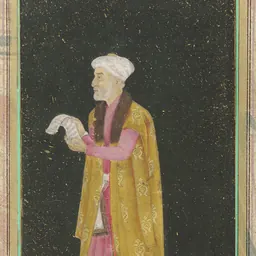 Portrait of Mirza Ghiyas Beg