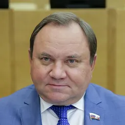 Portrait of Viktor Deryabkin