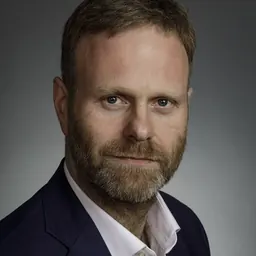 Portrait of Kolbeinn Óttarsson Proppé