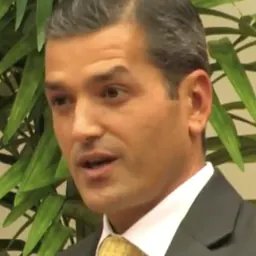 Portrait of Mike Villarreal