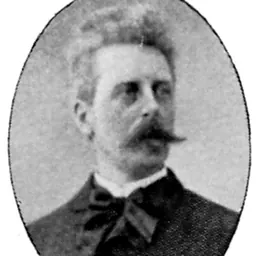 Portrait of Gillis Hafström