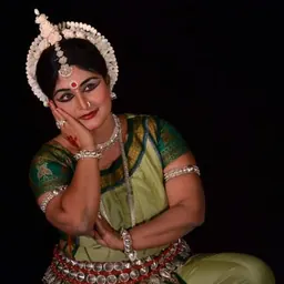 Portrait of Kasturi Pattanaik