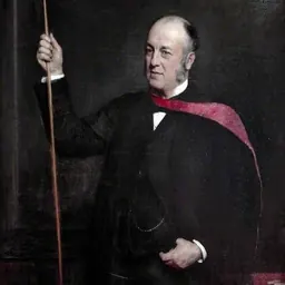 Portrait of William Mitchell Banks