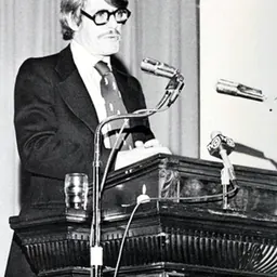 Portrait of Radu R. Florescu