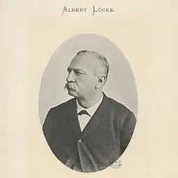 Portrait of Georg Albert Lücke
