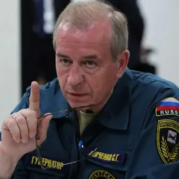 Portrait of Sergey Levchenko