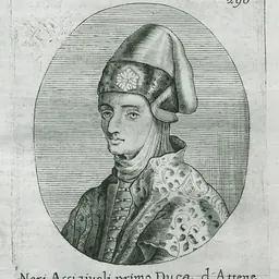 Portrait of Nerio I Acciaioli