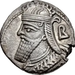 Portrait of Vologases IV of Parthia