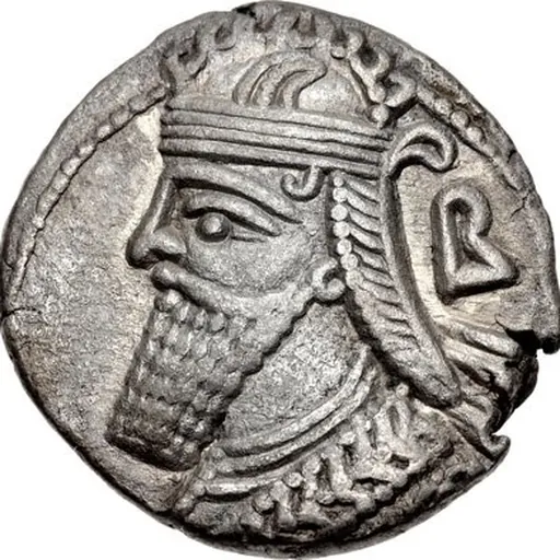 Portrait of Vologases IV of Parthia