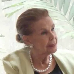 Portrait of Evangelina García Prince